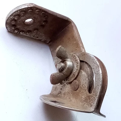 Slingerland-Chicago Radio King 2-Hole 1.5"Tom Drum Mount Bracket Part Vintage40s - Image 1 of 4