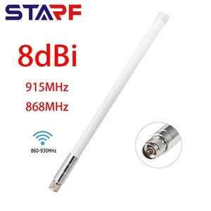 Practical Outdoor Antenna 8dBi STARF 860-930MHz 868MHz Accessories Fibreglass - Photo 1/6
