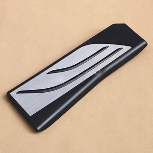 Steel Car Footrest Dead Pedal Cover Trim For BMW F10 F11 F07 F25 F06 F12 F13 F01 - Bild 1 von 7