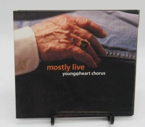 YOUNG AT HEART CHORUS: MOSTLY LIVE MUSIC CD, 16 GREAT TRACKS, AGES 73-93, 16 TRK - Picture 1 of 2