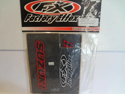 FX Factory Effex Fork Shields Carbon Fiber/Suzuki #02-7114 Lot #309 — 第 1/3 张图片