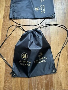 Lot de 2 sac à dos La Roca Village neuf L 33.5 cm H 41 cm Nylon - Picture 1 of 6