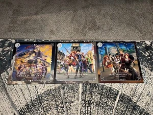 The Legend of Heroes Trails in the Sky Complete Vinyl Blue Swirl Rainbow VGM - Picture 1 of 14