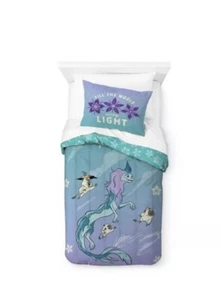 Disney Raya And The Last Dragon Microfiber Twin Comforter - NEW - Free Fast Ship - Picture 1 of 5