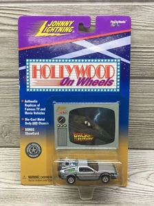 JOHNNY LIGHTNING Hollywood On Wheels Back to the Future Delorean New Sealed - Picture 1 of 5