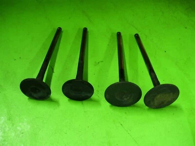 90 91 92 93 94 Nissan 300ZX Z32 3.0 VG30DE Intake Exhaust VALVES Cylinder Head  - Image 1 of 2