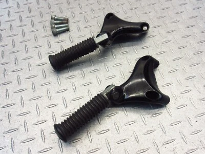 Harley-Davidson Sportster 1200 XL 2004 04-06 clavija de pie de pasajero trasera personalizada  Foto 1 de 4