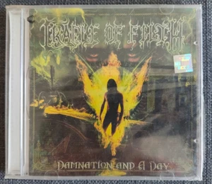 Cradle Of Filth Damnation And A Day 2008 Rare India Sealed CD Hologram - Picture 1 of 4