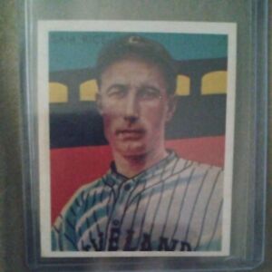 1935 Diamond Stars #32 Sam Rice, Cleveland Indians, HOF ⭐️