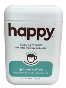 Happy Lively Light Roast Ground Coffee 12 oz - Picture 1 of 1