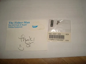 SHIMANO  PART #RD 3309 LINE ROLLER SCREW SUSTAIN 2000FB NEW SPINNING REEL PART - Picture 1 of 1