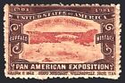 William B Hale 1901 Pan American Exposition BC250 M NH Cinderella Stamp! Am Expo