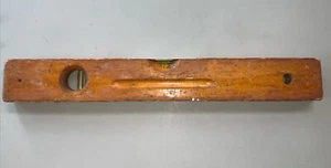 Vintage Stevens Level Co. Newton Falls, Ohio Wood Level 18" Long - Picture 1 of 9