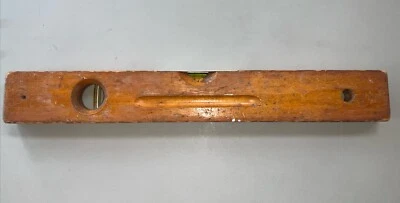 Vintage Stevens Level Co. Newton Falls, Ohio Wood Level 18" Long - Image 1 of 4