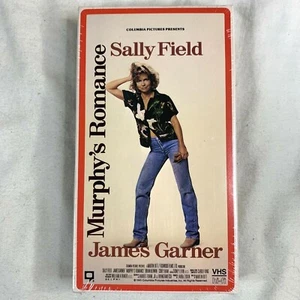 Murphy's Romance Sally Field James Garner VHS Video Tape Factory Sealed 1986 - Picture 1 of 3