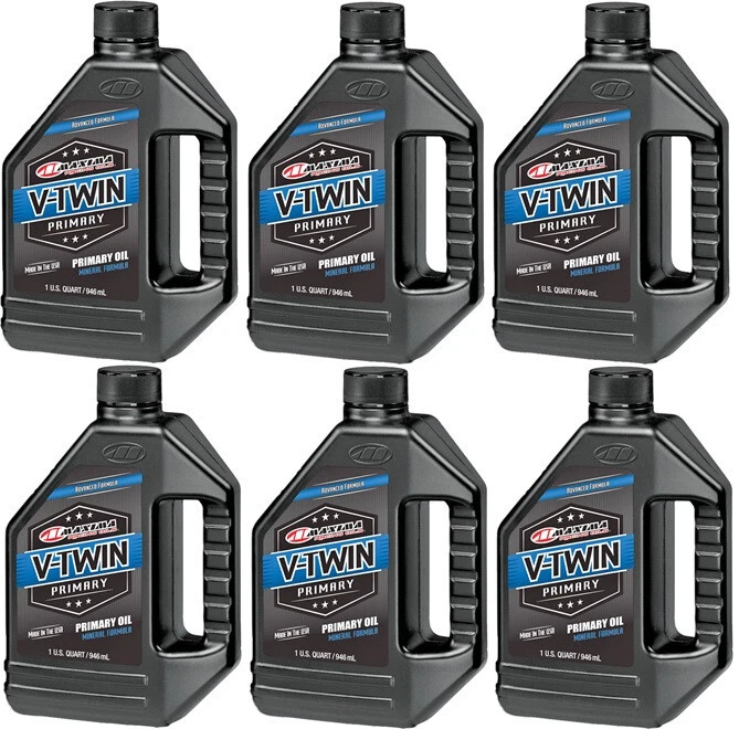 Embrague húmedo Harley Davidson 6 botellas Máxima V-Twin aceite primario mineral Foto 1 de 1