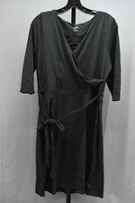 UPC 889760000105 product image for Prana Belladonna Long Sleeve Dress, Women's Size XL, Black NEW | upcitemdb.com