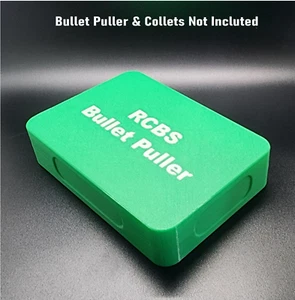 RCBS bullet puller and collets storage case stores 8 collets - Picture 1 of 3