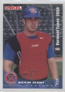 2004 Grandstand Vermont Expos Devin Ivany #21.2