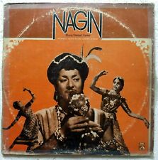 Nagin Original Bollywood LP Vinyl Record India - Hemant Kumar