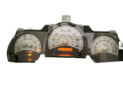 Cuadro de instrumentos velocímetro medidores de tablero 07-10 Scion TC 124.992 millas Foto 1 de 4