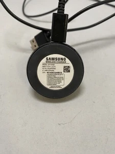 Chargeur sans fil Samsung Galaxy Watch - EP-Y0760 - Photo 1 sur 3