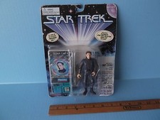 Star Trek Deep Space Nine Chief Odo 5"in Action Figure w/ Collector Space Cap