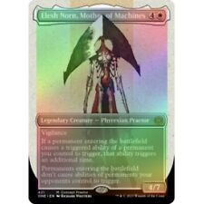 FOIL ELESH NORN, MOTHER OF MACHINES (BORDERLESS) (STEP-AND-COMPLEAT FOIL) (421) 