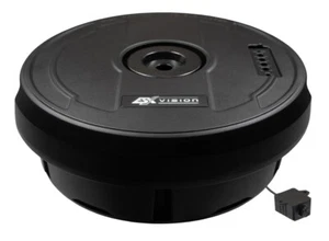 ESX V1100A-V2 Aktive Active Subwoofer Bass für Reserverad Mulde Felge Kofferraum - Bild 1 von 7