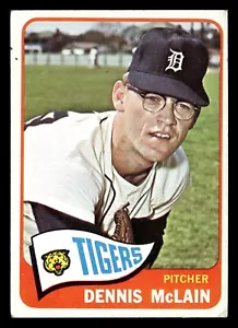 1965 Topps DENNY McLAIN #236 VG-EX Detroit Tigers RC Rookie - Picture 1 of 2