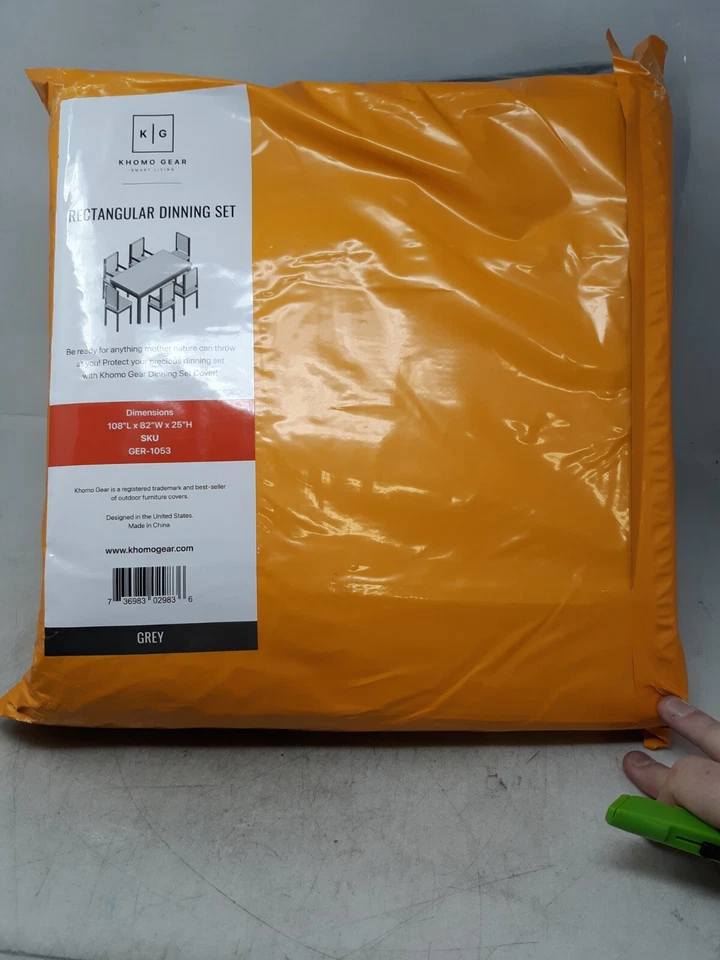 KHOMO Gear Furniture Set Covers TITAN Series - Patio Table & Chair Durable and