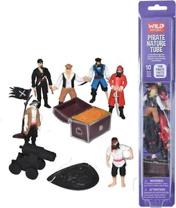 Wild Republic Natur Tube, Freibeuter Figuren, Piratenparty, Kinder Geschenke,... - Bild 1 von 1