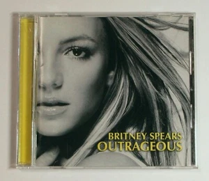 Britney Spears – Outrageous JAPAN CD - Imagen 1 de 3