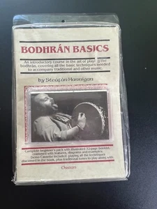 Vintage versiegelt Bodhran Basics Steafan Hannigan Kassette Depeche Mode schneller Versand! - Bild 1 von 3