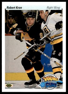 1990 Upper Deck #528 Robert Kron Near Mint or Better