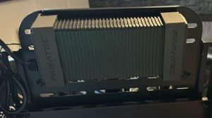 Fanatec Zubehör AC-Adapter Netzteil Halter  + QR2 Wandhalterung Wallmount SET - Bild 1 von 3