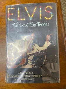 Elvis We Love You Tender by Dee Presley,Billy,Rick,David-hardback - Picture 1 of 2