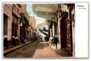 AK: Kuba: Bischofsstraße, Havanna, Kuba - unbespielt - Bild 1 von 2