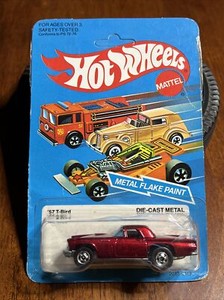 hot wheels blackwall 57 t bird unpunched card