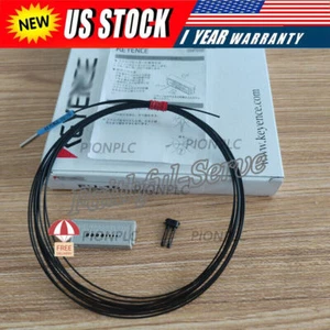 Fiber Optic Sensor Equipped Without Lens For KEYENCE FU-10 FU10 - Picture 1 of 7