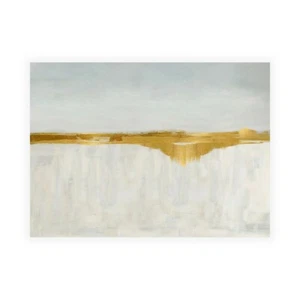 Leinwanddruck auf Papier Poster oder Gemälde Messina Jake Gold Horizon II - Bild 1 von 2