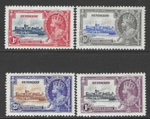 ST. VINCENT 1935 Silver Jubilee Mint Set (Apr 260) - Picture 1 of 2