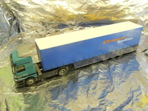 ** Herpa 147392 MB Actros L KroneSafeliner Sattelauflieger Dehnhardt 1:87 HO Maßstab - Bild 1 von 5