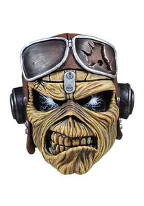 Iron Maiden Aces High Mask - Picture 1 of 1
