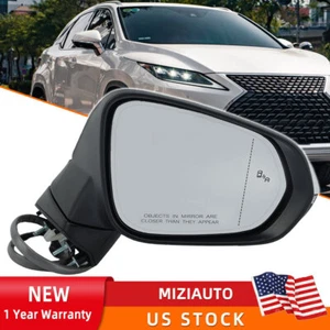 Espejo retrovisor eléctrico lateral con punto ciego de 15 pines para Lexus RX350 350L RX450h 450hL 2016-2022 - Imagen 1 de 14