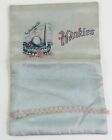 1939 Vintage New York World's Fair Souvenir HANKIES Pad Lithographed Cloth Silk