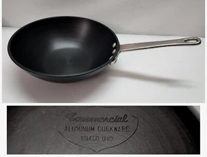 Vintage Calphalon Commercial Cookware Wok G175HC Anodized USA ( LkNew) - Picture 1 of 11