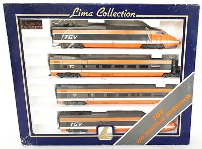 Lima HO French SNCF TGV High Speed Train "NEUCHATEL" Electric Multiple Unit NMIB - Image 1 of 4