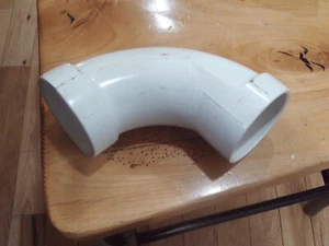 Charlotte Pipe Schedule 40 2 in. Hub x 2 in. Dia. Hub PVC Long Sweep Elbow - Picture 1 of 1