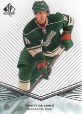 2011-12 SP Authentic Rookie Extended #R39 Brett Bulmer